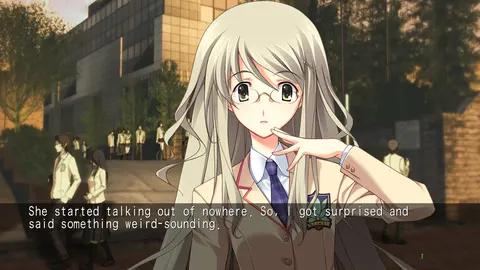 CHAOS;HEAD NOAH screenshot