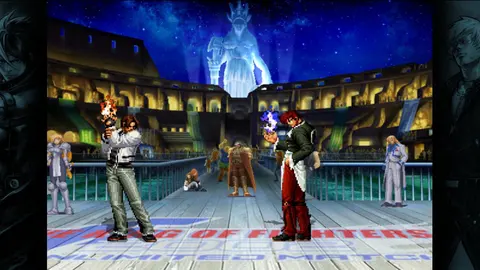 THE KING OF FIGHTERS 2002 UNLIMITED MATCH screenshot