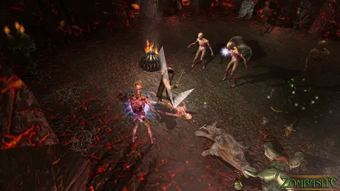 Zombasite screenshot