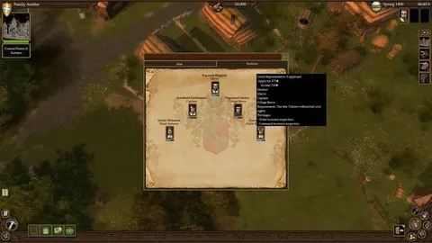 The Guild 2 Renaissance screenshot