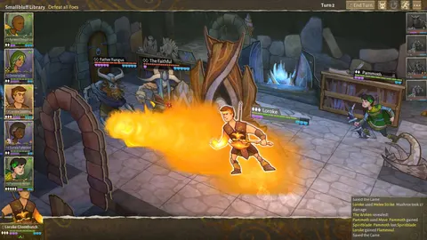 Wildermyth screenshot