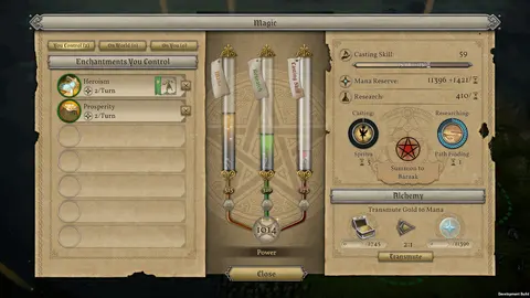 Master of Magic screenshot
