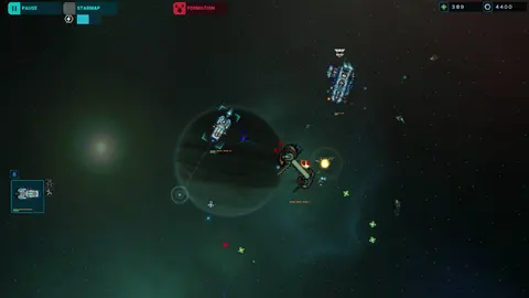 Battlevoid: Harbinger screenshot