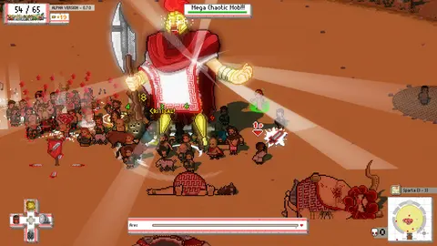 Okhlos: Omega screenshot