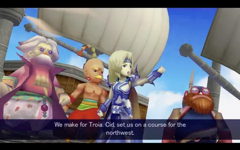Final Fantasy IV (3D Remake) screenshot
