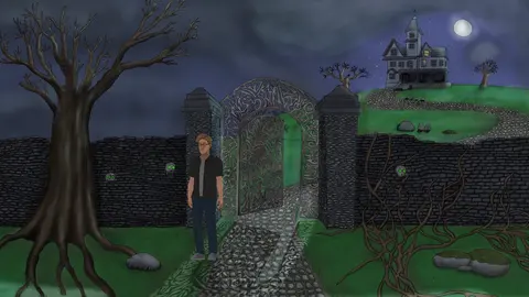 Scott Whiskers in: the Search for Mr. Fumbleclaw screenshot