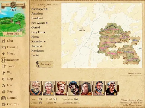King of Dragon Pass screenshot