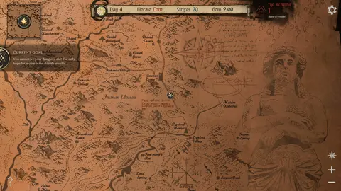 Ash of Gods: Redemption screenshot