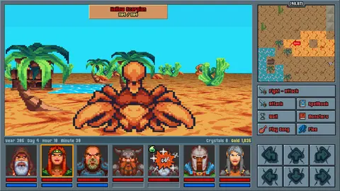 Legends of Amberland: The Forgotten Crown screenshot
