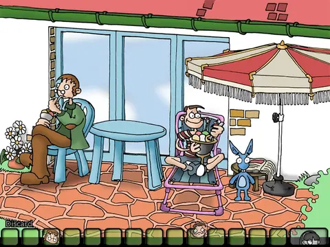Edna & Harvey: The Breakout screenshot