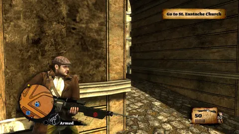 The Saboteur™ screenshot