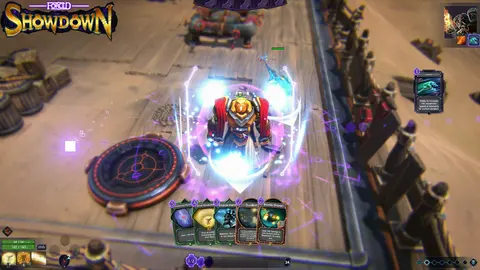 FORCED SHOWDOWN screenshot