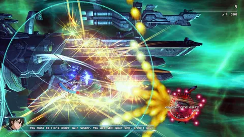 Astebreed Definitive Edition screenshot
