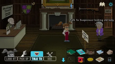 Lucy Dreaming screenshot