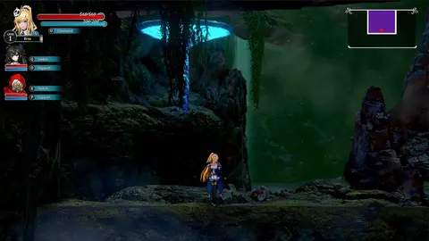 Frontier Hunter: Erza’s Wheel of Fortune screenshot