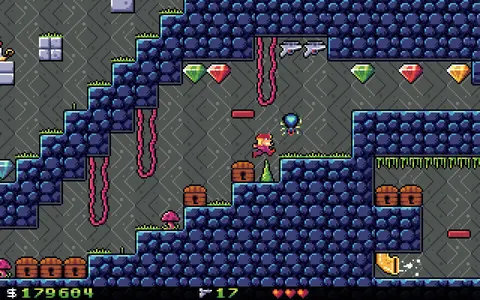 Crystal Caves HD screenshot
