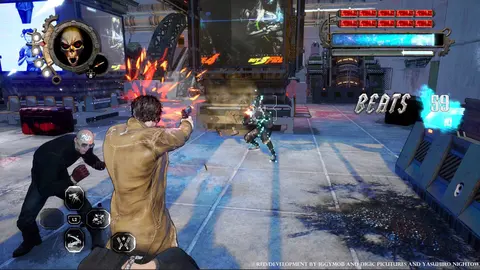 Gungrave G.O.R.E screenshot