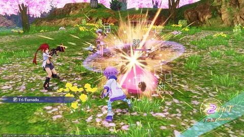 Megadimension Neptunia VIIR screenshot