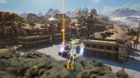 Destroy All Humans! Clone Carnage screenshot