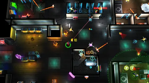 Neon Chrome screenshot
