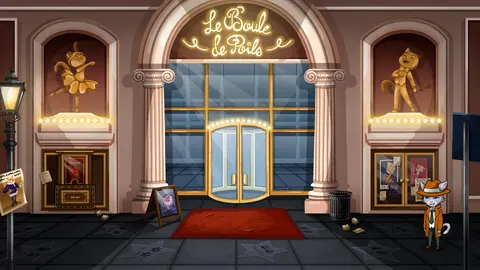 Nine Noir Lives screenshot