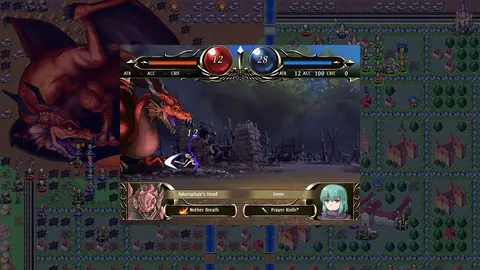 Vestaria Saga II: The Sacred Sword of Silvanister screenshot