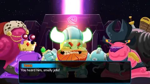 Star Vikings Demo screenshot