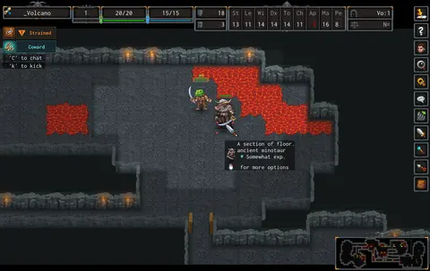 ADOM (Ancient Domains Of Mystery) screenshot
