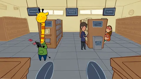 A Week in the Life of Asocial Giraffe Demo screenshot