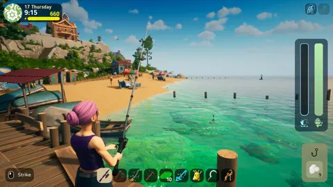 The Witch of Fern Island screenshot