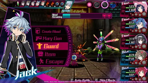 Mary Skelter: Nightmares screenshot