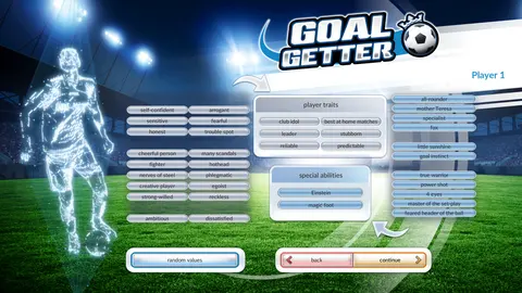 Goalgetter screenshot