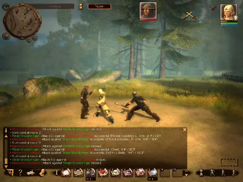 Drakensang screenshot