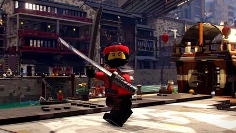 The LEGO® NINJAGO® Movie Video Game screenshot