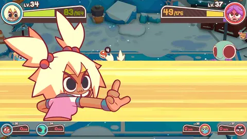 Dodgeball Academia screenshot