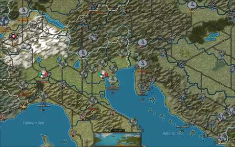 Strategic Command: World War I screenshot