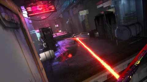 Ghostrunner 2 screenshot