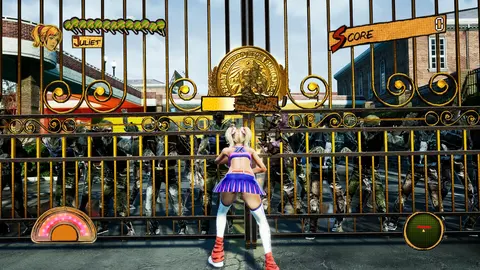 LOLLIPOP CHAINSAW RePOP screenshot