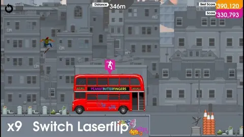 OlliOlli screenshot