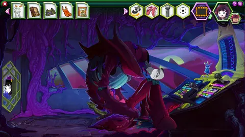 HIVESWAP: Act 2 screenshot