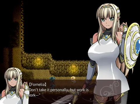 Dark Elf Historia screenshot