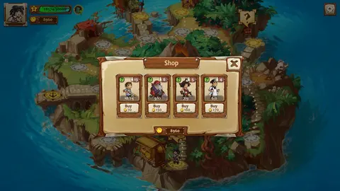 Braveland Pirate screenshot