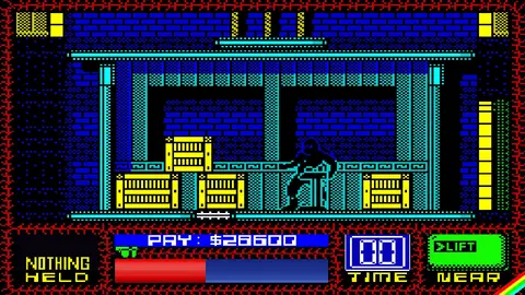 Saboteur! screenshot