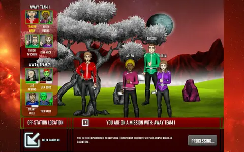 Redshirt screenshot