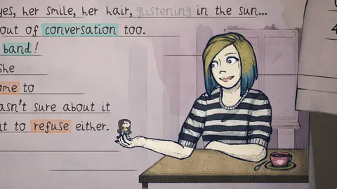 Letters - a written adventure screenshot