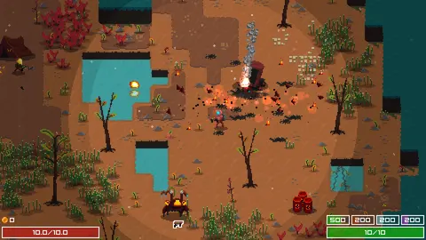 Planetary Dustoff screenshot