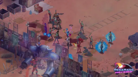 Megamagic: Wizards of the Neon Age screenshot