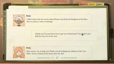 Fragment: A Story in Growing screenshot