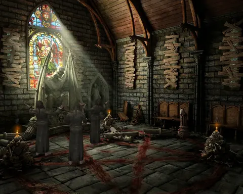 Dracula Origin screenshot