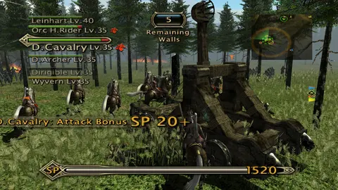 Kingdom Under Fire: Heroes screenshot